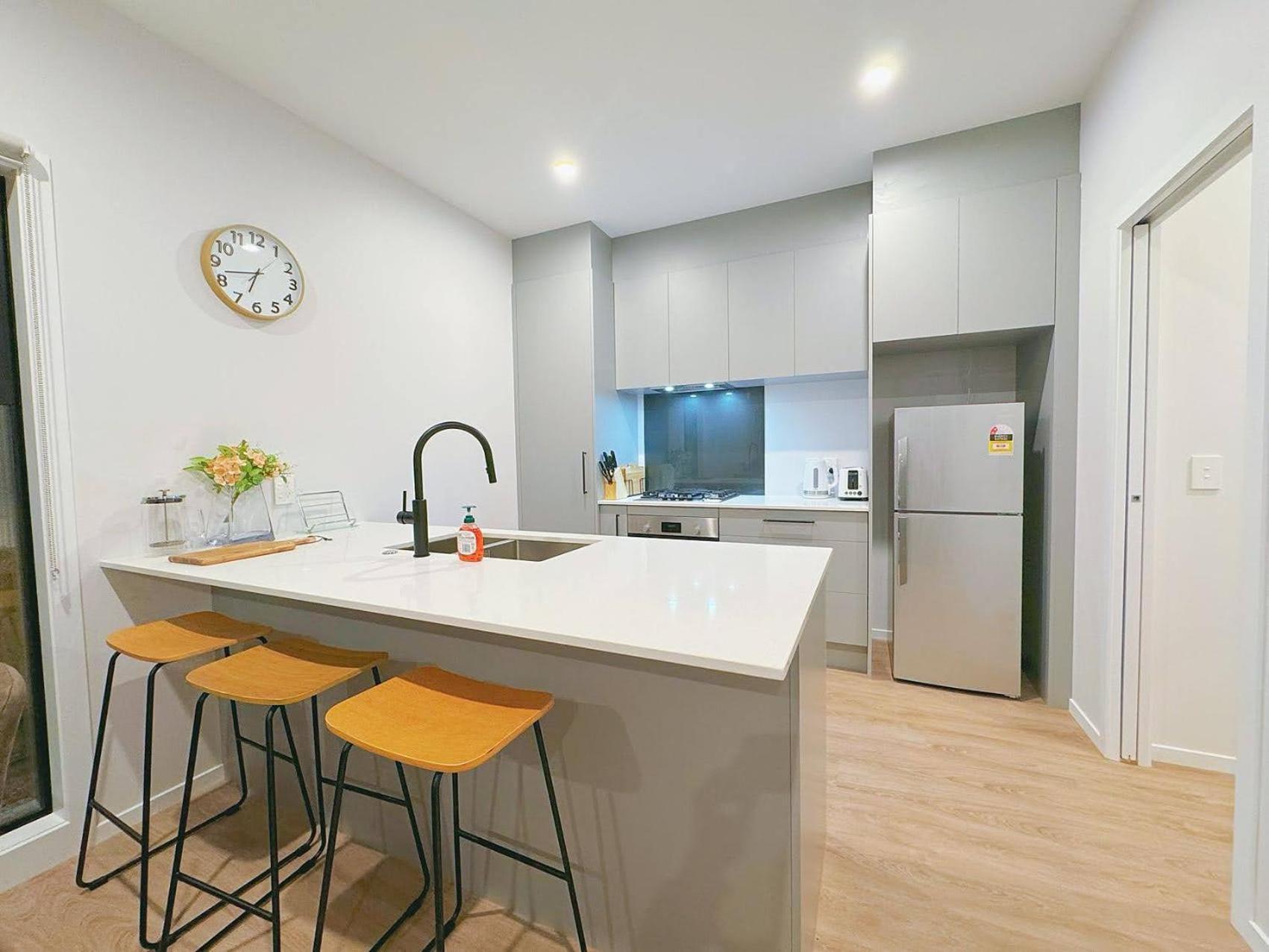Modern & Stylish 3 Bedroom At Lowerhutt 下哈特 外观 照片