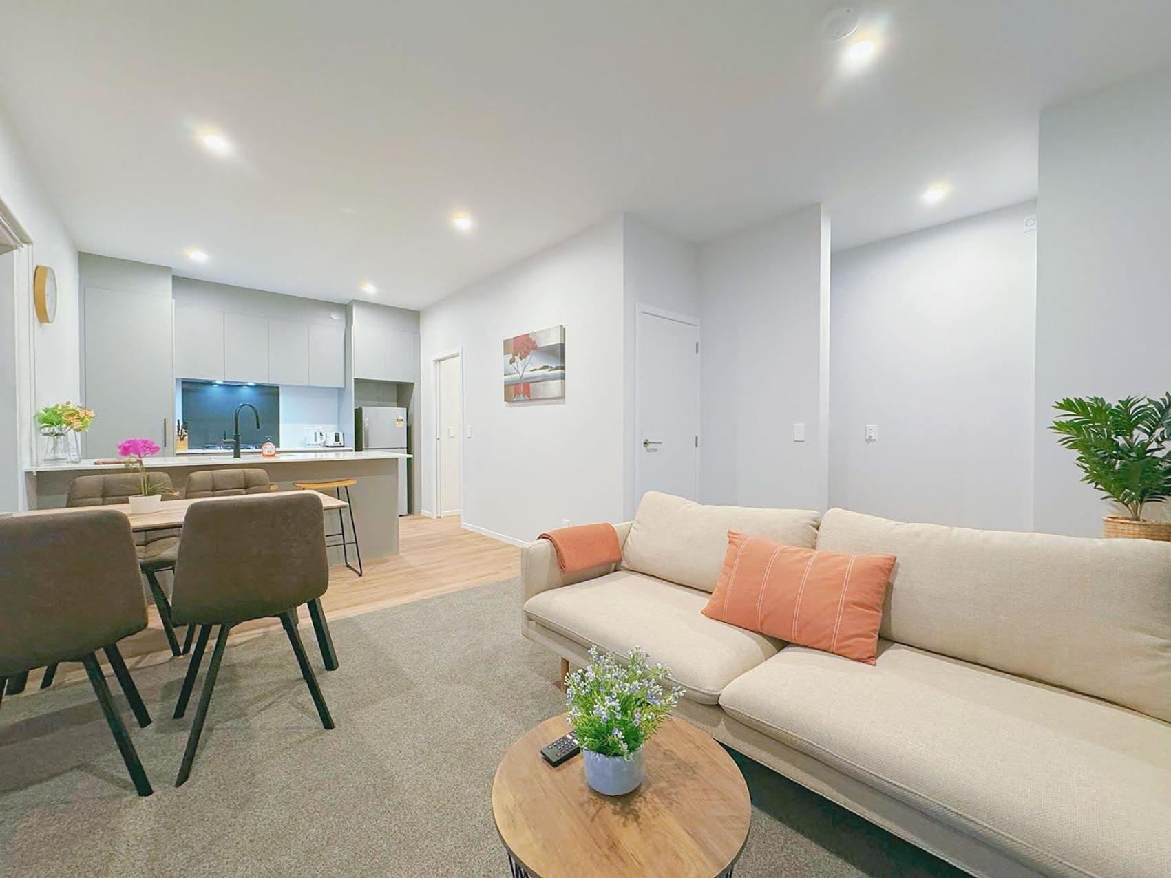 Modern & Stylish 3 Bedroom At Lowerhutt 下哈特 外观 照片