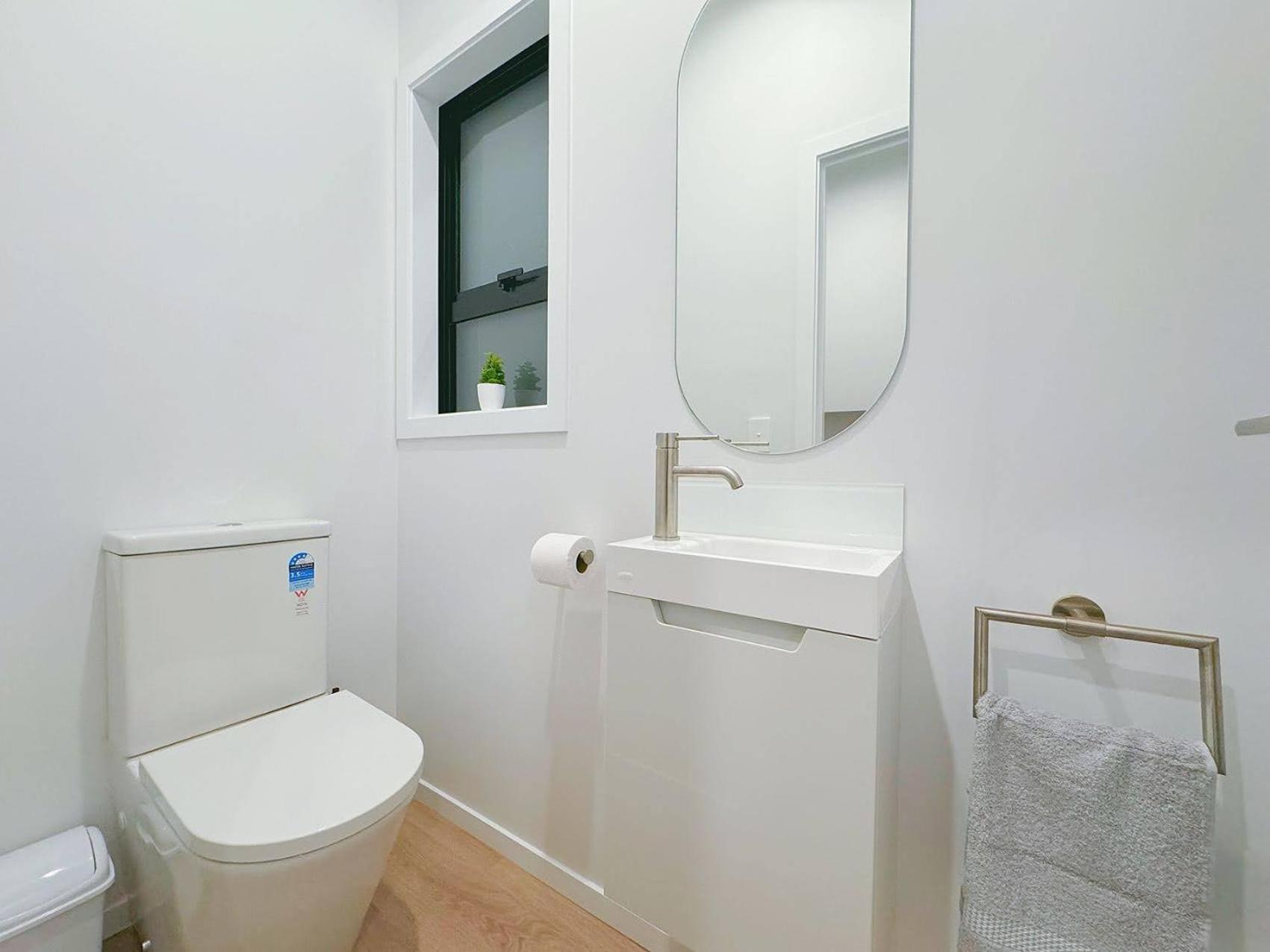 Modern & Stylish 3 Bedroom At Lowerhutt 下哈特 外观 照片